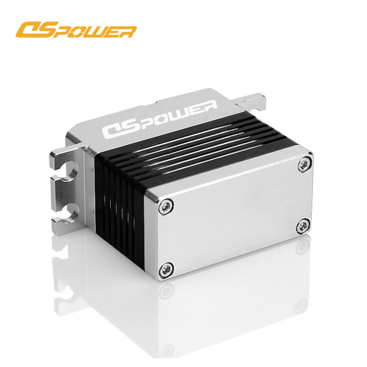 Waterproof 25kg 35kg Servo High Speed Metal Gear Digital Rc Car Baja Servo 25t Arm for Rc Jet Engine