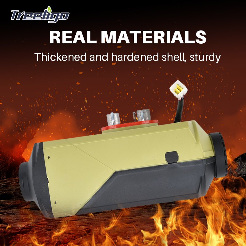 New 12V 24V 2kw 5KW Plastic Car Electrical Diesel Air Heater Parking and Heating for Cars RV Bus
