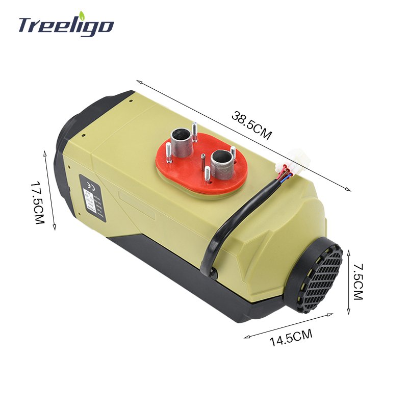 New 12V 24V 2kw 5KW Plastic Car Electrical Diesel Air Heater Parking and Heating for Cars RV Bus