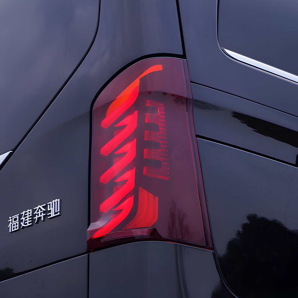 Car Taillights Assembly for Benz Vito V220D V250 V260 V300 W447 2016-2023 LED Upgrade Dynamic Auto Rear Back Lamps Accessories