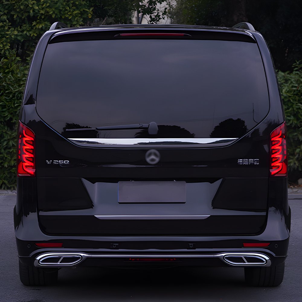 Car Taillights Assembly for Benz Vito V220D V250 V260 V300 W447 2016-2023 LED Upgrade Dynamic Auto Rear Back Lamps Accessories