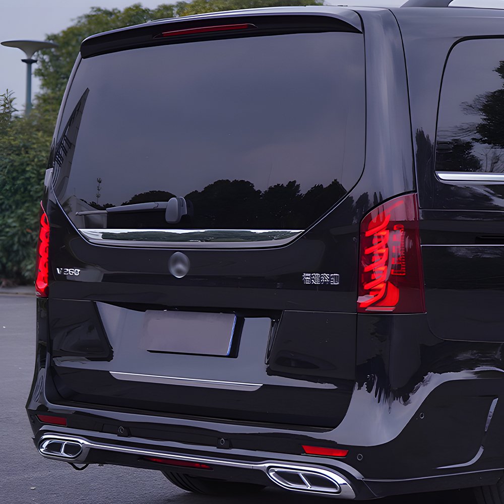 Car Taillights Assembly for Benz Vito V220D V250 V260 V300 W447 2016-2023 LED Upgrade Dynamic Auto Rear Back Lamps Accessories