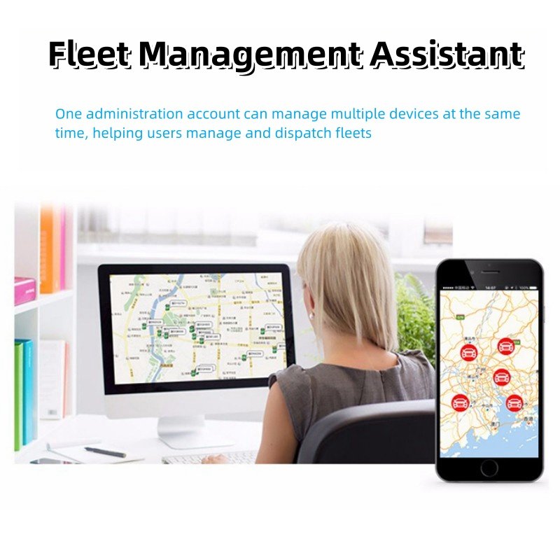 KEENCHIP Flash Sale ACC Detection Gps tracker Vehicle Car Tracking Device for Truck Taxi Logistic Fleet
