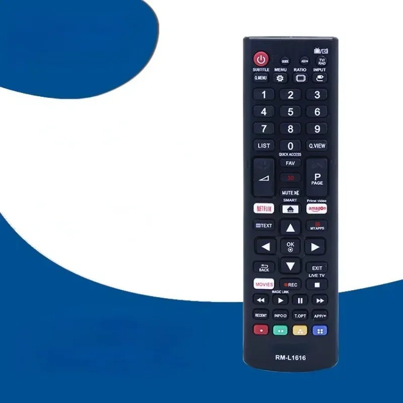 RM-L1616 Universal Remote Control for Series of Smart TVs