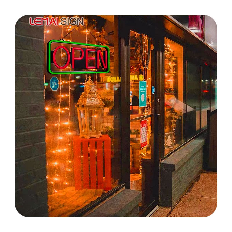 Customized logo Text LED Neon Light Flexible logo Acrylic bar Atmosphere Layout Artificial Neon Light logo