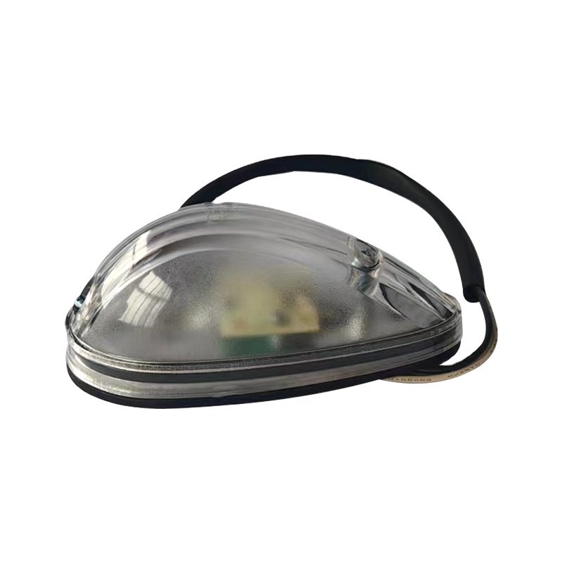 YH Waterproof High Transparency LED Car Lamp SK125x55 Front Profile Light for XCMG Truck Lamps
