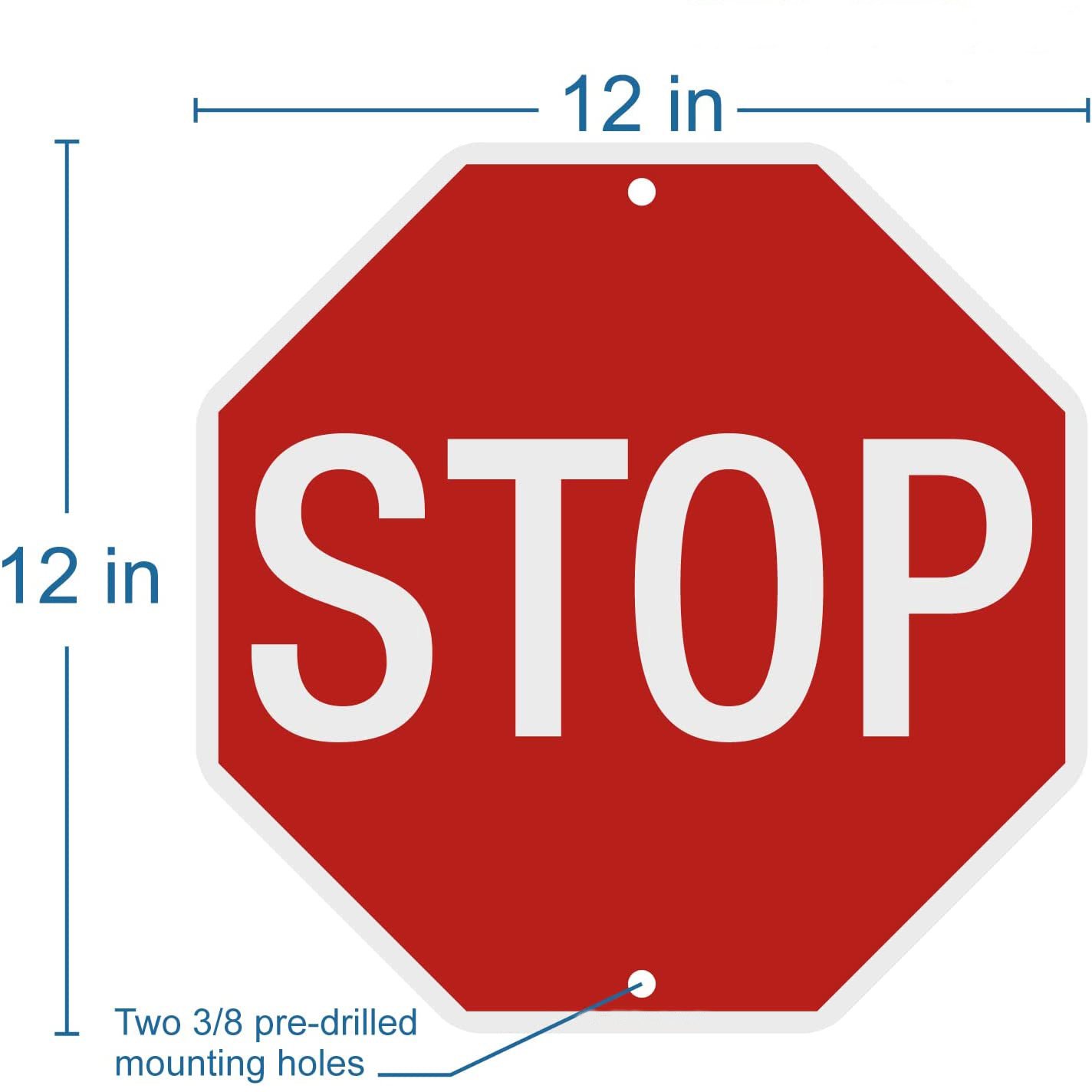 Custom Octagon Stop Sign Board Traffic Signs Silkscreen Printing Control/roadway Safety for School Bus