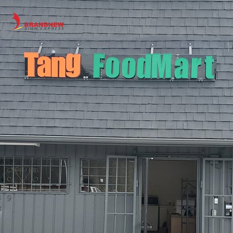 BRANDNEWSIGN Manufacturer Custom Shop Front Led Lights Business Store Acrylic Metal Channel Letter Logo Sign Carteles Luminosos