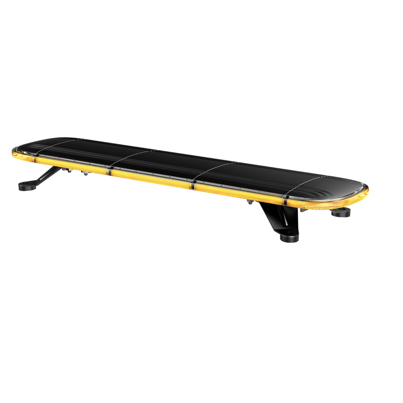 ECE R10/ECE R65 Class 2/CISPR25 Class 3/SAE J845 Class 1,800MM Mini Amber LED Warning Light Bar