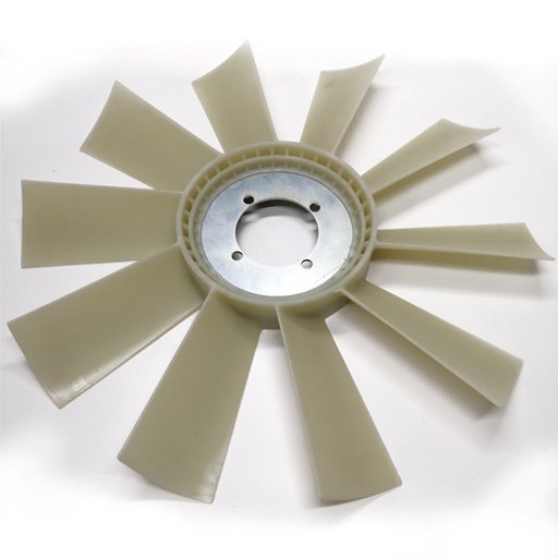 Russia Foton and Kamaz Truck ISF2.8 Oil Fan 020003344F New Condition for Engine Cooling System
