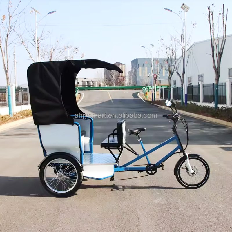 5 Seater Pedicab Electric Pedicab Rickshaw