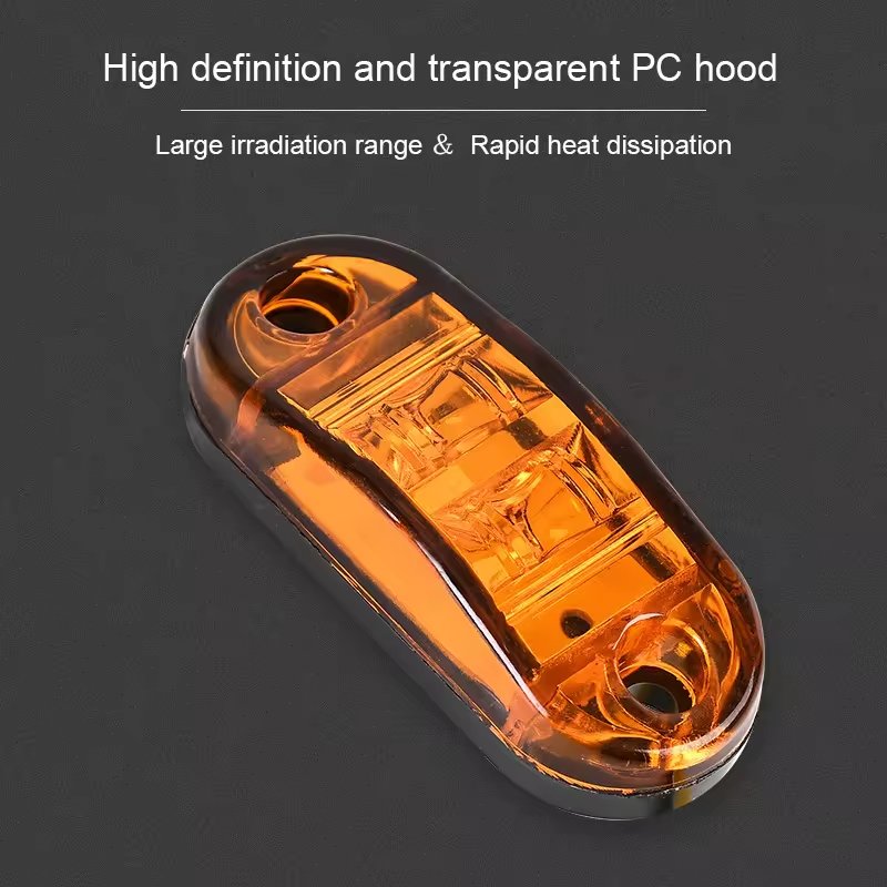 Superbleds Truck Accessories 12V 24V Trailer Stop Tail Lights Led Truck Tail Lights Yellow Red White Safety Signal Lights