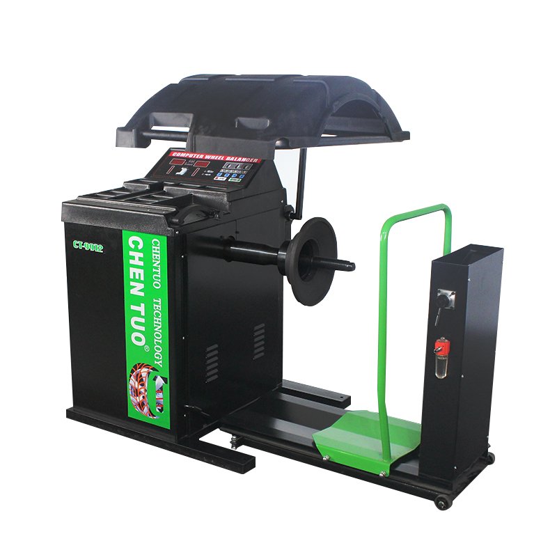 Heavy Truck and Tire Remover Spare Parts Car Bus Wheel Balancer for Sale