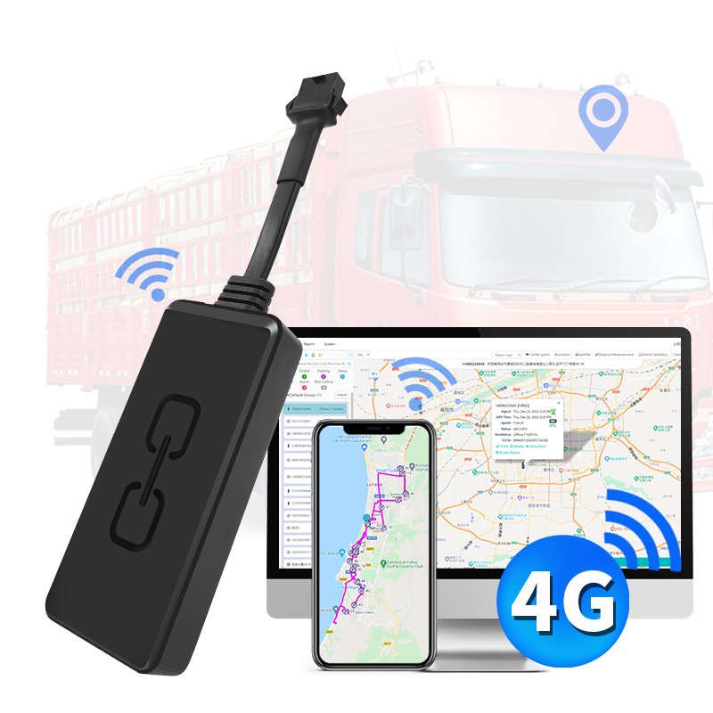 Daovay 4g Wired Gps tracker Cheap Mini Real Time J14 Positioning Device