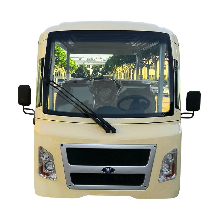 Electric 4 Wheels Small City Sightseeing Bus Car for Sale