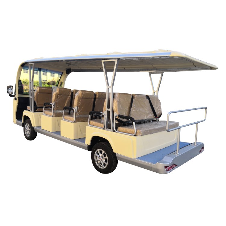 Electric 4 Wheels Small City Sightseeing Bus Car for Sale