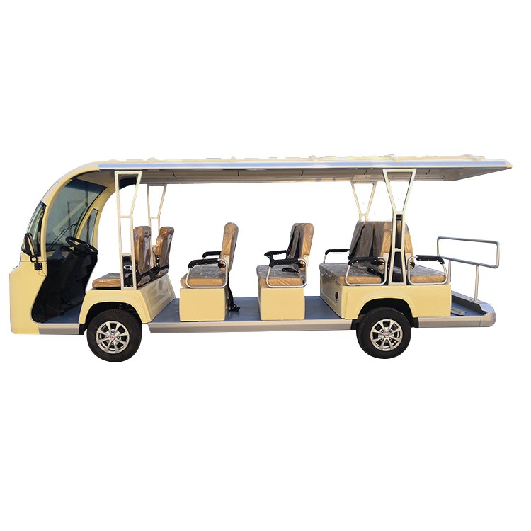 Electric 4 Wheels Small City Sightseeing Bus Car for Sale