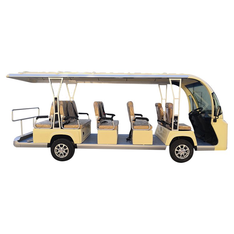 Electric 4 Wheels Small City Sightseeing Bus Car for Sale