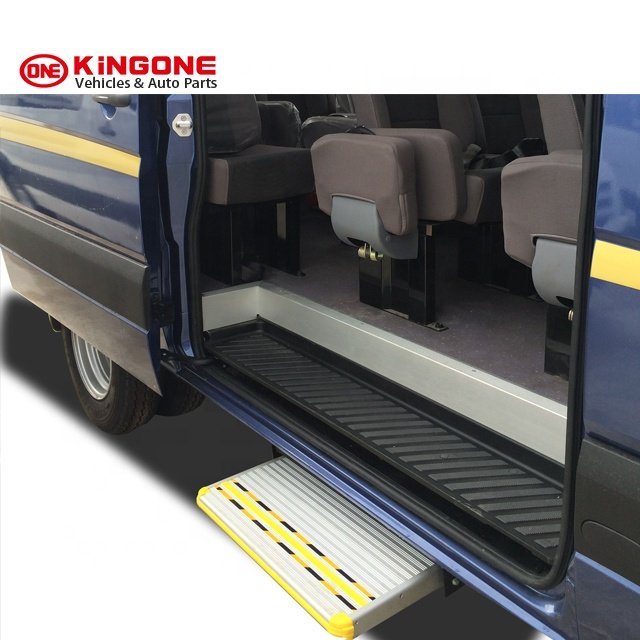 KINGONE NCV Bus 20-26 Seats Mini Bus 7M High Roof Sprinter Type Bus