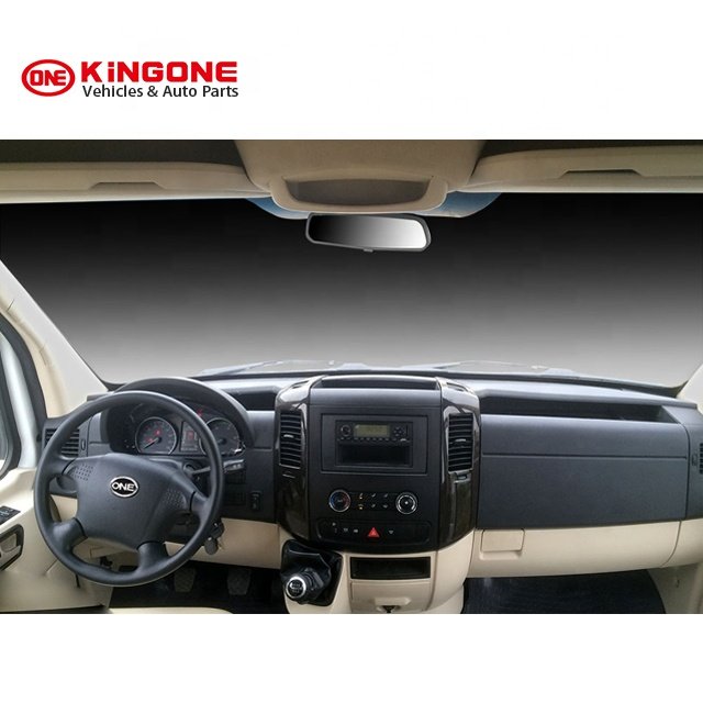KINGONE NCV Bus 20-26 Seats Mini Bus 7M High Roof Sprinter Type Bus