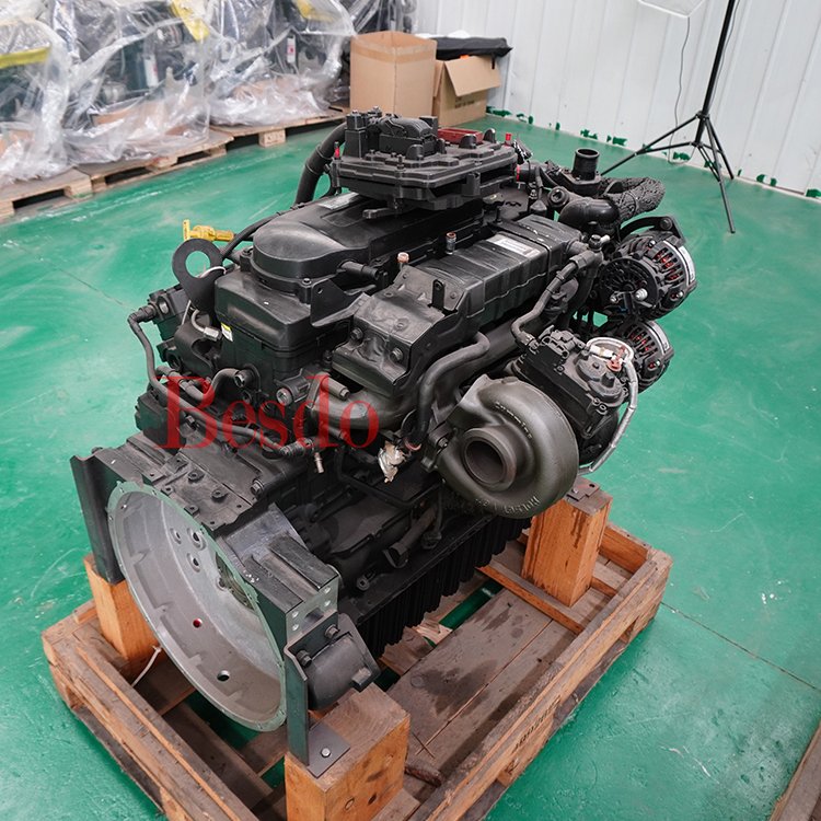 PX7 PACCAR PX-7 DAF Truck Engine 6.7L In-line 6 Cylinder Euro 6 Diesel Engine Assy