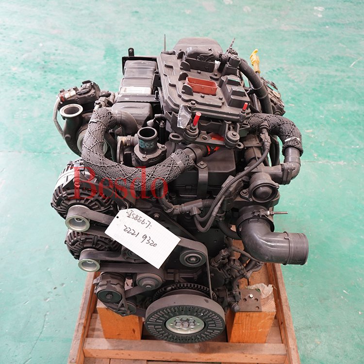 PX7 PACCAR PX-7 DAF Truck Engine 6.7L In-line 6 Cylinder Euro 6 Diesel Engine Assy