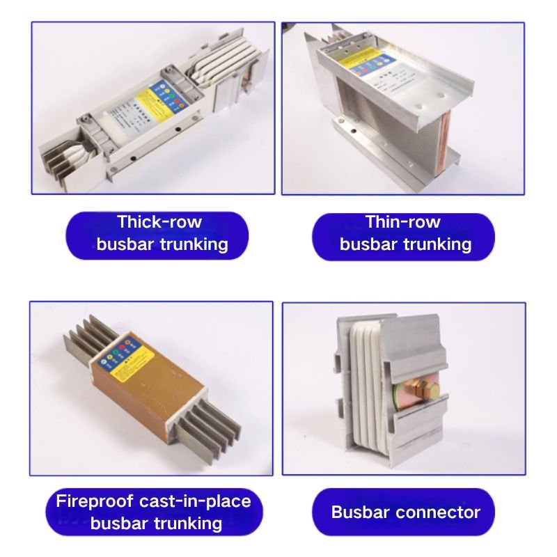 China Busway Manufacturer Busbar Busway System and Accessories Aluminium Busbars Copper Tinned Electrical