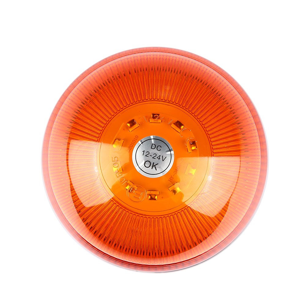 12V 24V LED Strobe Light Flashing Beacon Lamp for School Bus Ambulance Truck Warning Light IP65 R10 CE