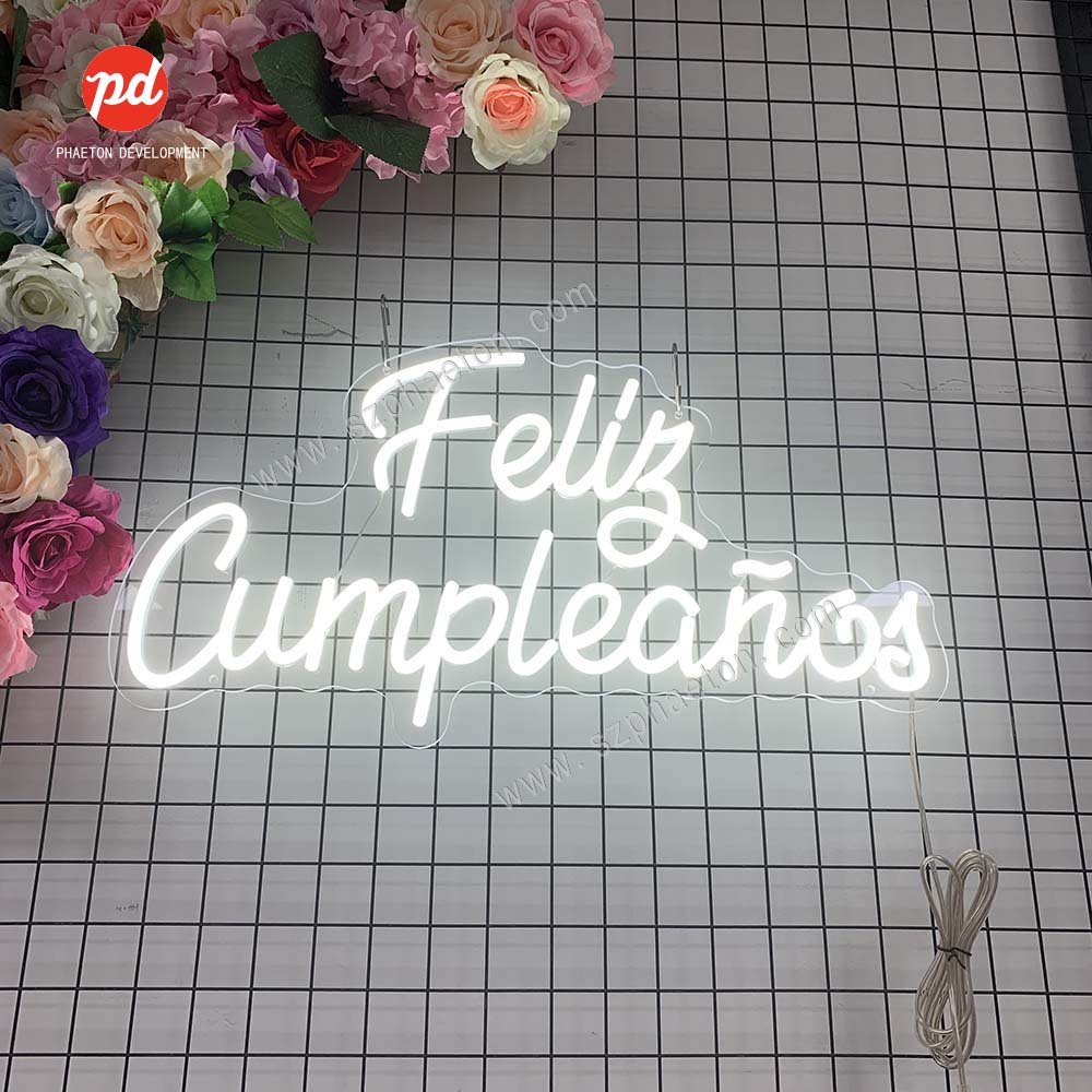 Party Supplies Custom Fifteen 15 Years Party Decoration Led Number Light Neon Sign for Mis Quince XV Birthday Decorations