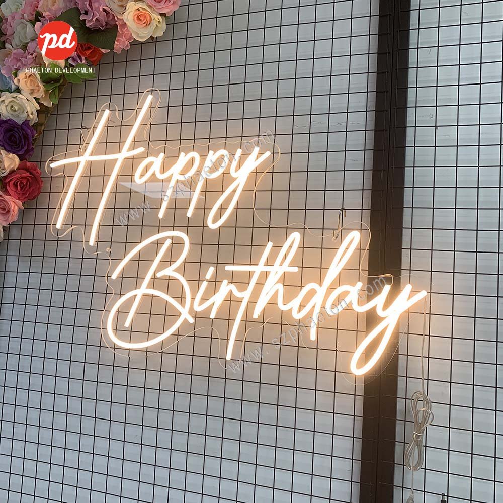 Party Supplies Custom Fifteen 15 Years Party Decoration Led Number Light Neon Sign for Mis Quince XV Birthday Decorations