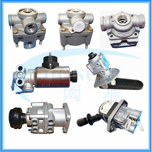 Spare Parts OEM Bus Four Circuit protection 4 Way Valve 9347141510