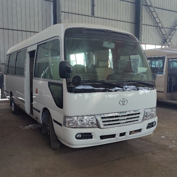 Spots Goods Used Toyota Bus Coaster 30 Seater Buss Coasters Rhd Toyota Coaster City Bus for Sale
