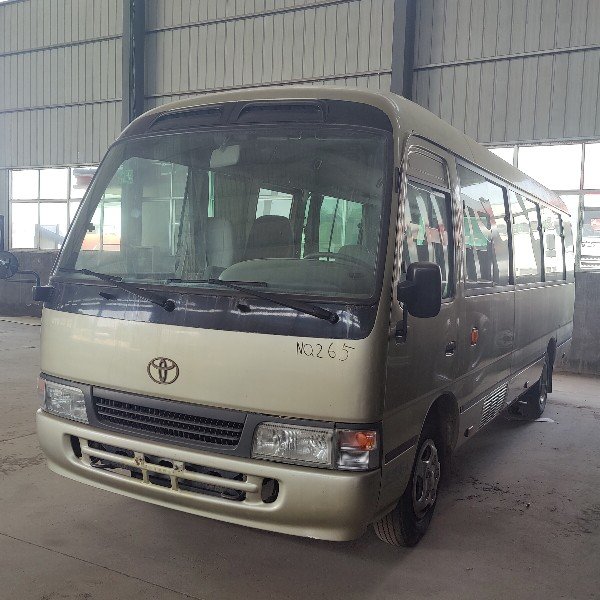Spots Goods Used Toyota Bus Coaster 30 Seater Buss Coasters Rhd Toyota Coaster City Bus for Sale