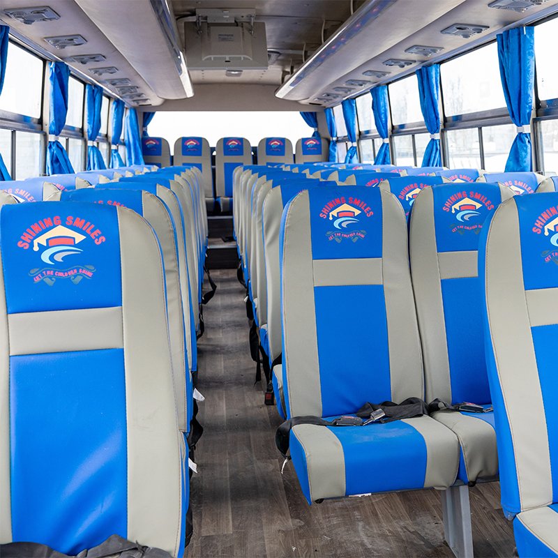 Used Chinese Buses ZK6112 Front Engine 60 Seaters Africa Tough Road Second Hand Buses with Price