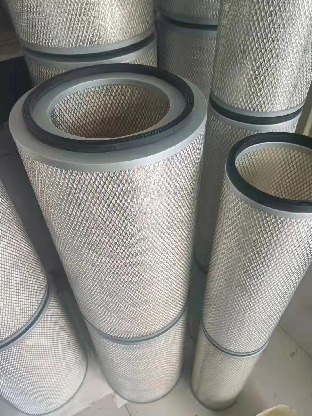 Daewoo Truck Excavator Bus Part 3243500630 3243500620 Air Filter