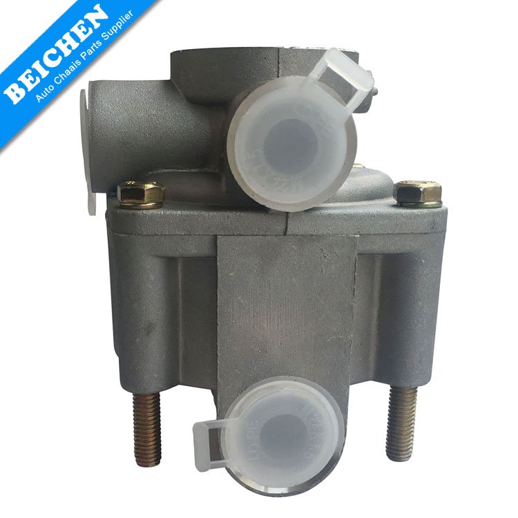 China Bus Original Part VIE Brand WA-3527100 Differential Relay Valve with Five Holes