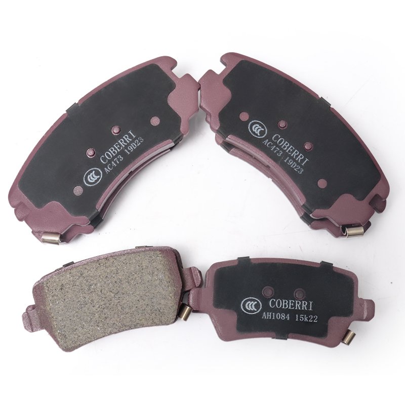 New Ceramic Formula Auto Accessories Brake Pads for Hyundai Solaris Solaris Hatchback Sonata Starex 2010 Terracan Tiburon