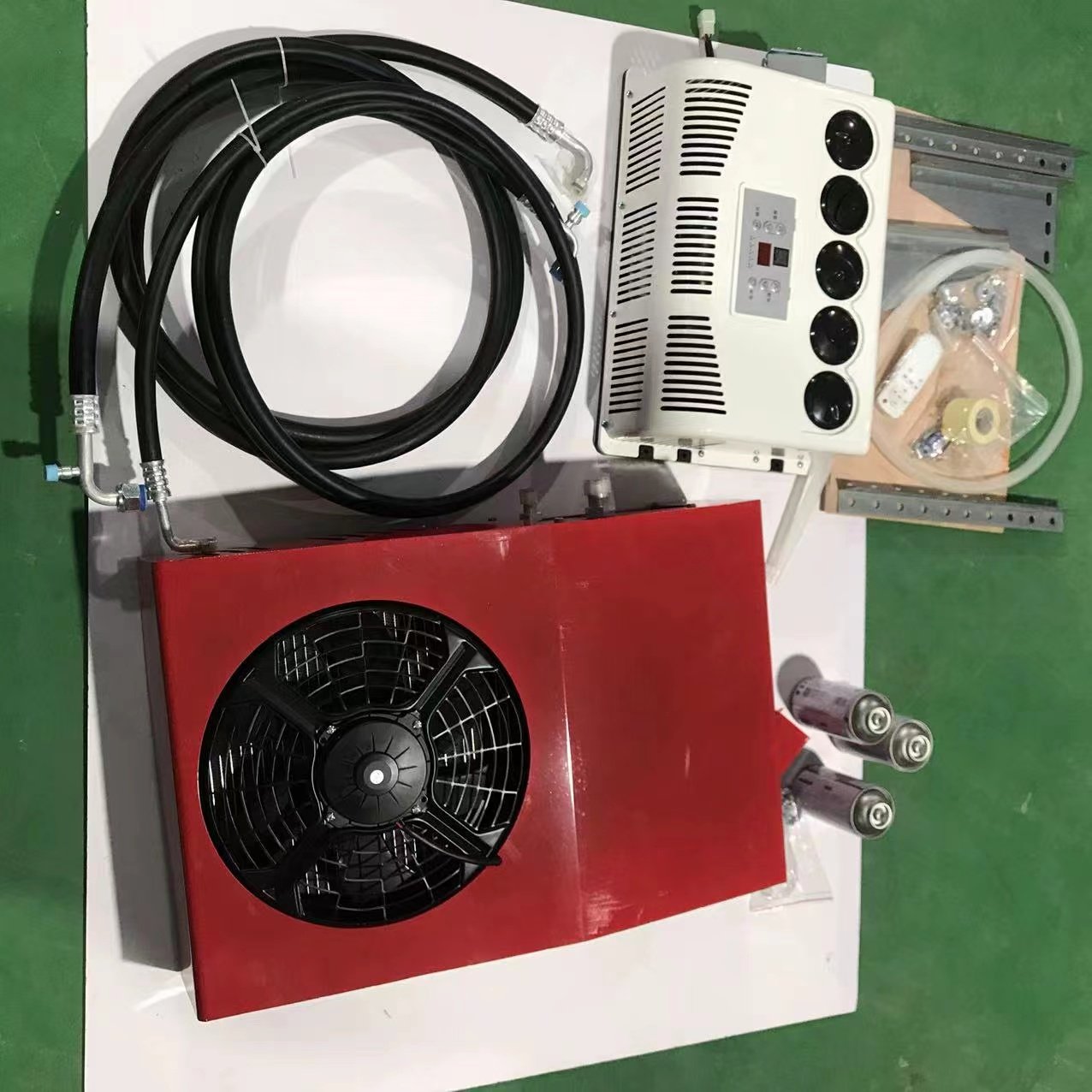 Wholesale 12 Volt 24v Electric Air Conditioning Split Air Conditioner Parking Cooler for Truck