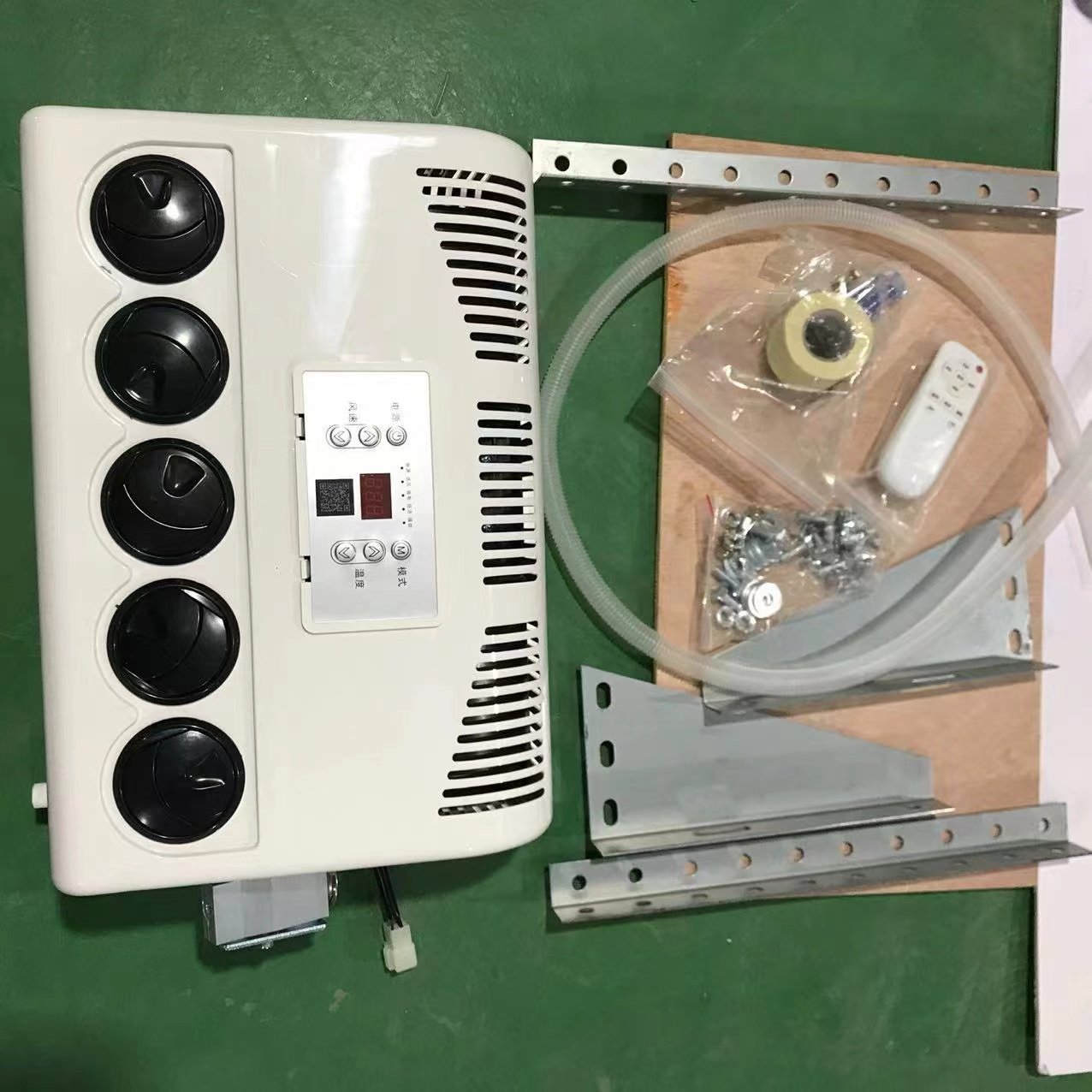 Wholesale 12 Volt 24v Electric Air Conditioning Split Air Conditioner Parking Cooler for Truck