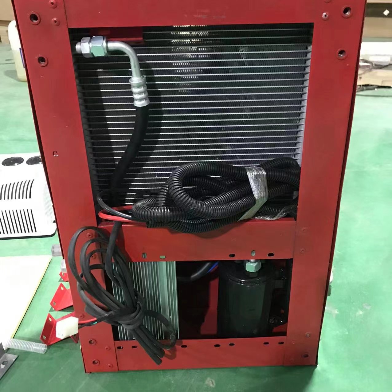 Wholesale 12 Volt 24v Electric Air Conditioning Split Air Conditioner Parking Cooler for Truck