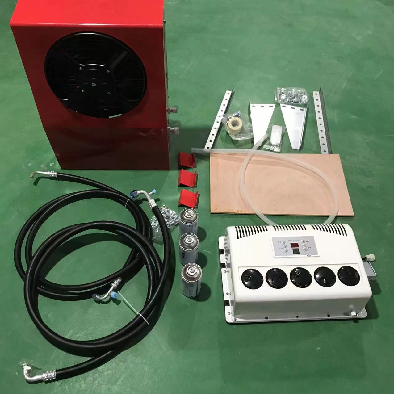 Wholesale 12 Volt 24v Electric Air Conditioning Split Air Conditioner Parking Cooler for Truck