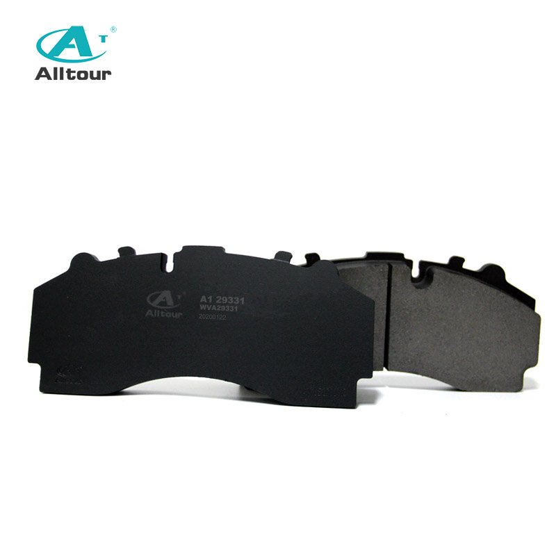 WVA 29331 Auto European Truck Spare Parts Disc Brake Pad for SCANIA with Full Accessories Knorr Caliber