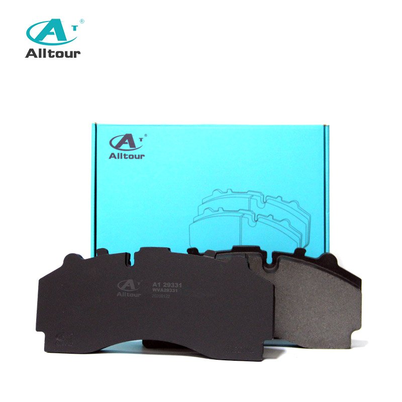 WVA 29331 Auto European Truck Spare Parts Disc Brake Pad for SCANIA with Full Accessories Knorr Caliber