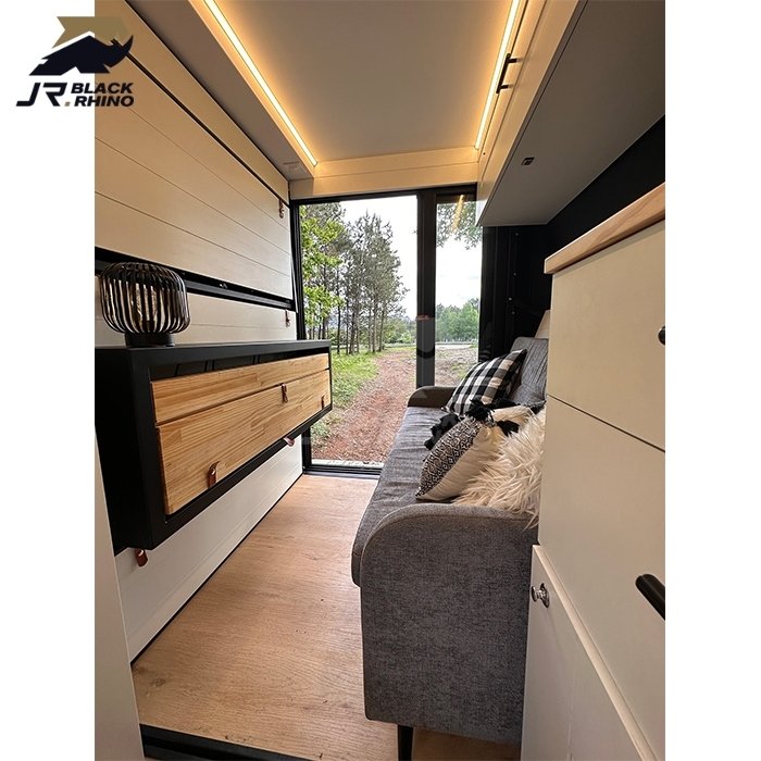 Long Trip Camper Van Diy Diy Camper Cabinets Campervan Unit Sprinter Van Conversion Kit Camper Modules 4X4 Campervan
