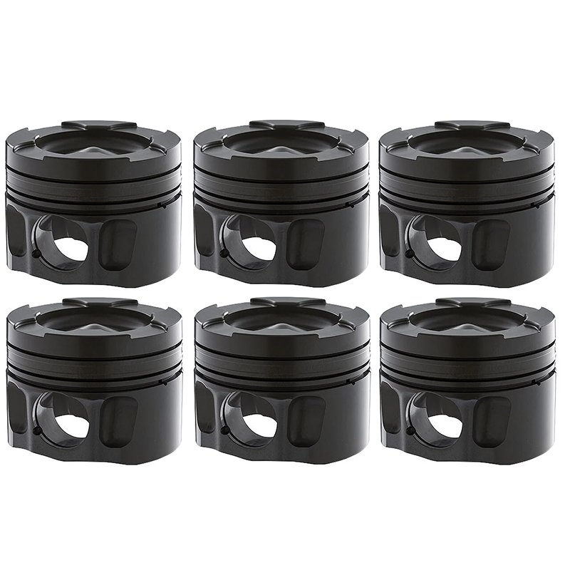 4BT 6BT 6CT ISF 2.8 ISF 3.8 N14 M11 L9 NT855 QSB 6.7 QSX ISX X15 Engine Rebuild Parts Piston Pin Piston Ring Kit For Cummins