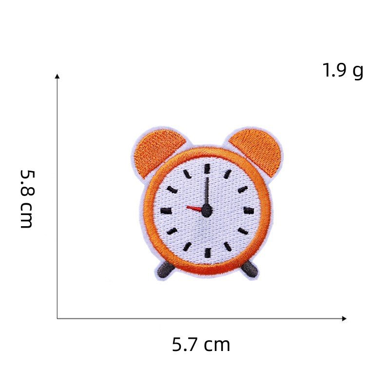 Yiwu Wintop School Opens Study Stationery Theme Iron on Custom Patches Embroidered for Clothing