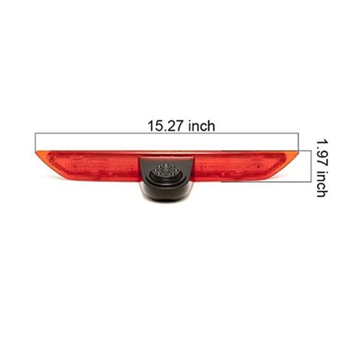 Replacement 3rd Brake Light Backup Camera for Transporter FORD Transit F150/F250/F350 Transit Truck Vans 2014-2019