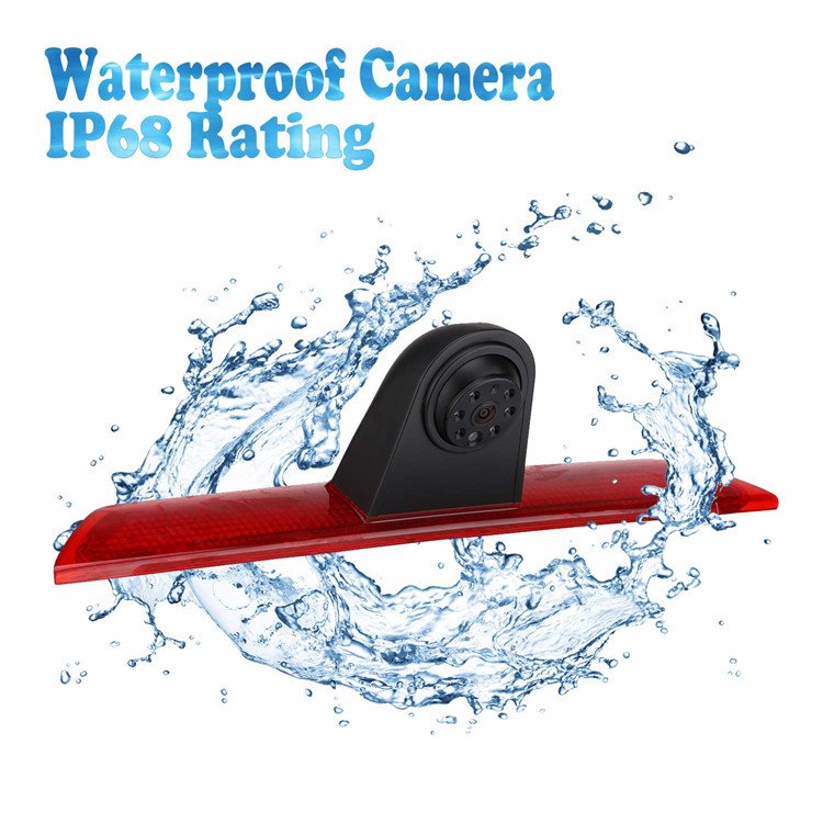 Replacement 3rd Brake Light Backup Camera for Transporter FORD Transit F150/F250/F350 Transit Truck Vans 2014-2019