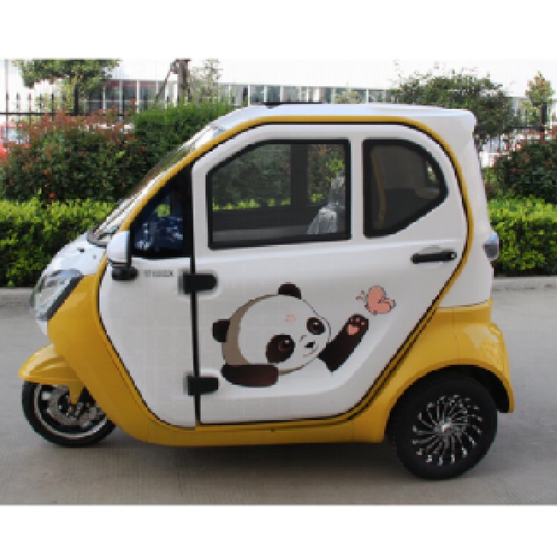 Chinese New Model 3 Wheel Adult Electric Motorcycle Tricycle for Passenger