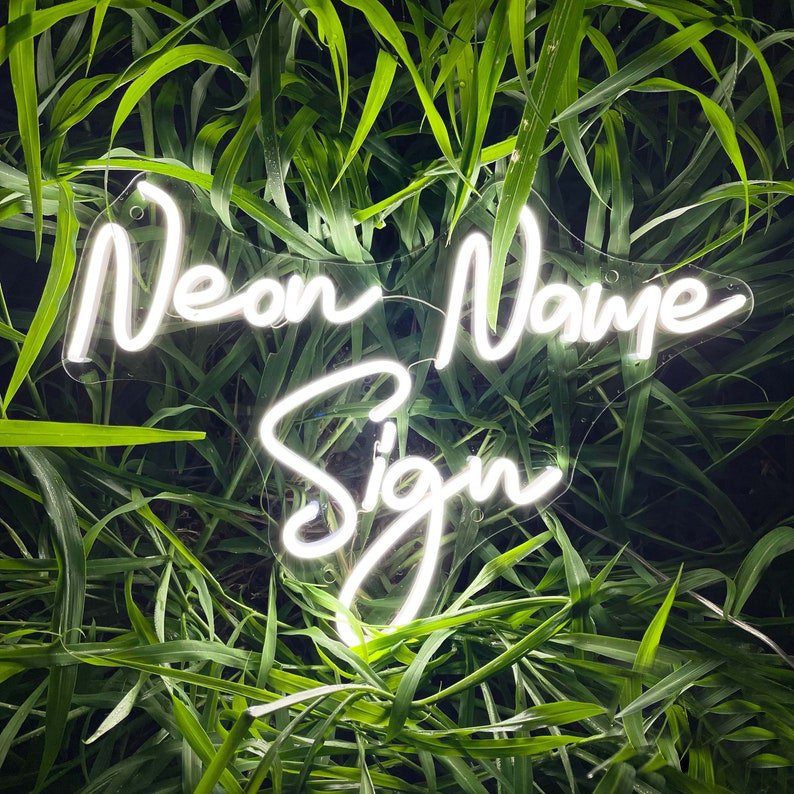 China Fuzhou Factory Custom Electronic LED Neon Sign Letters Words Advertising Decorative Acrylic Neon Sign
